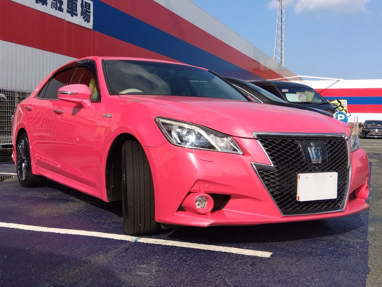 TOYOTA CROWN