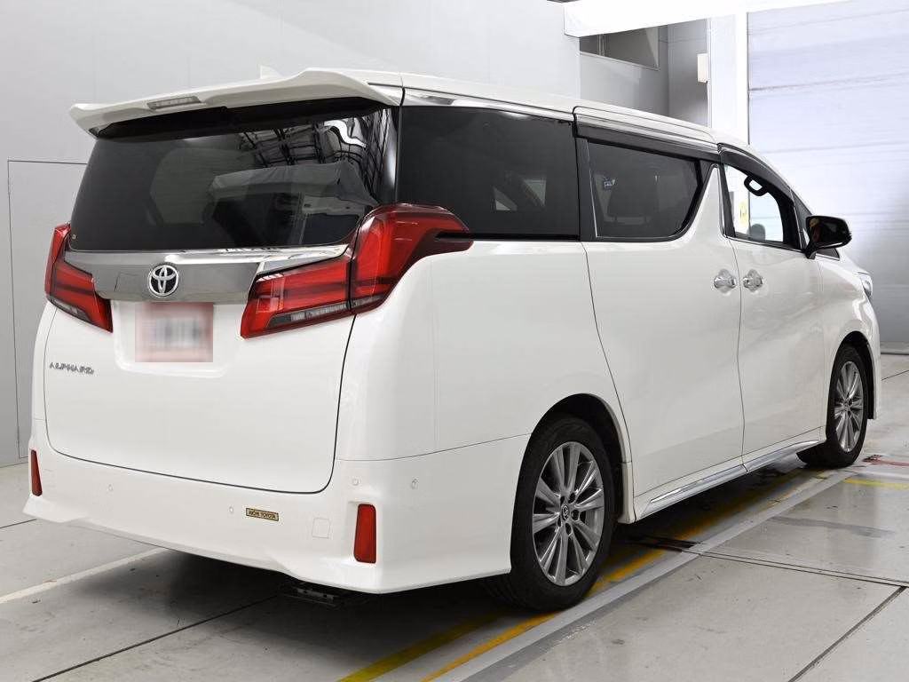 TOYOTA ALPHARD