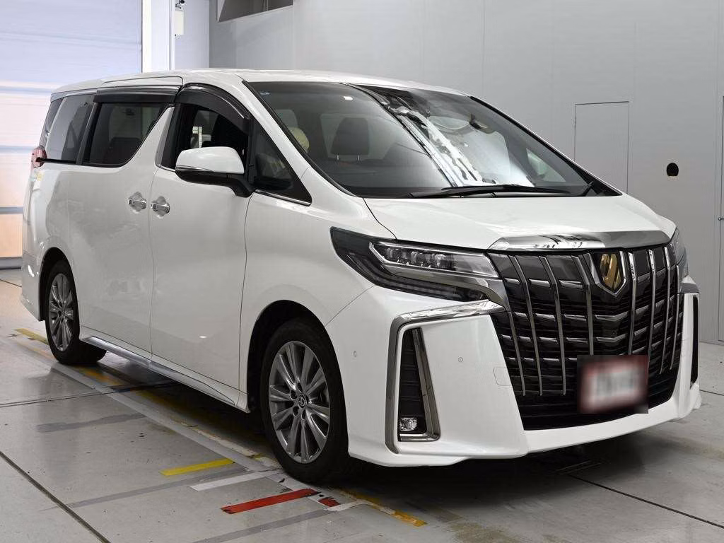 TOYOTA ALPHARD