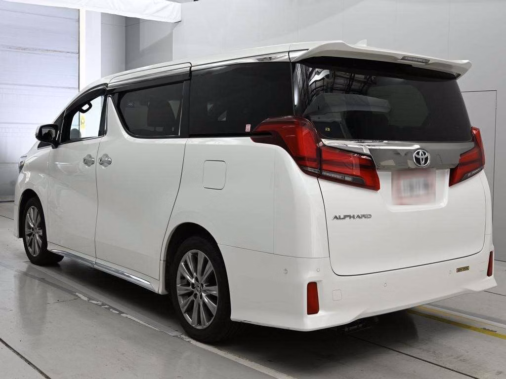 TOYOTA ALPHARD