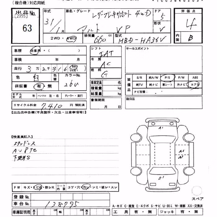 SUZUKI ALTO