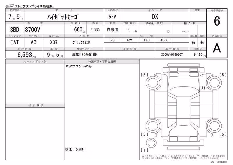 DAIHATSU ATRAI