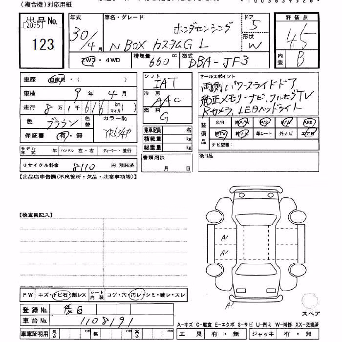 HONDA N-BOX