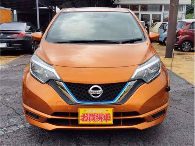 NISSAN NOTE