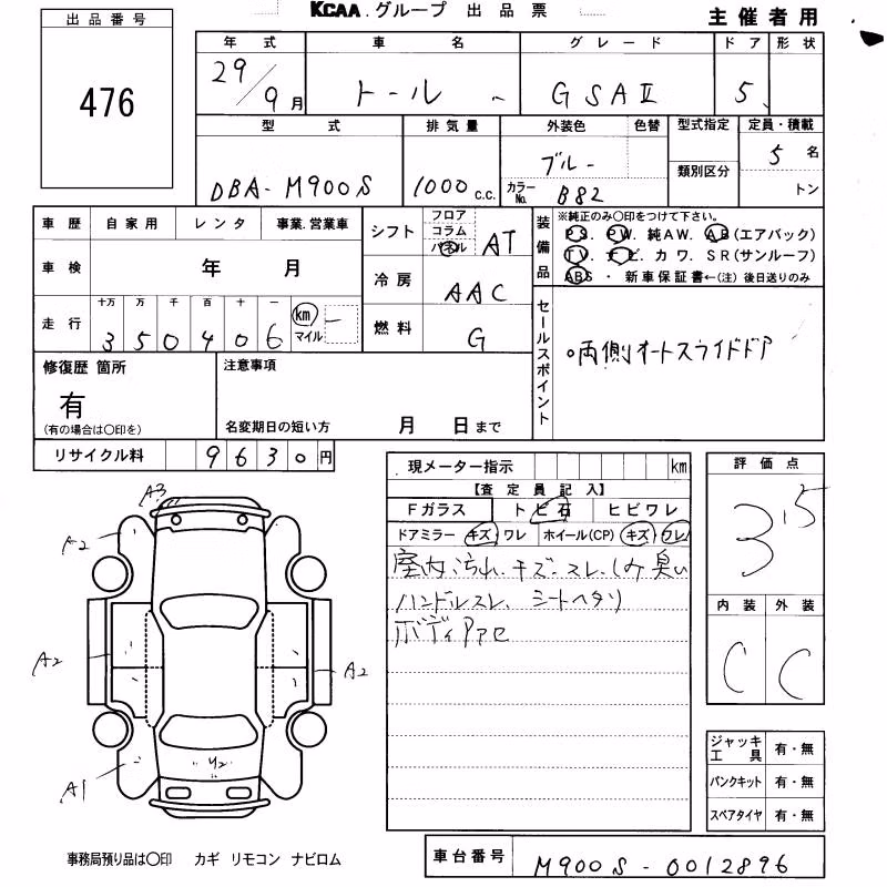 DAIHATSU THOR