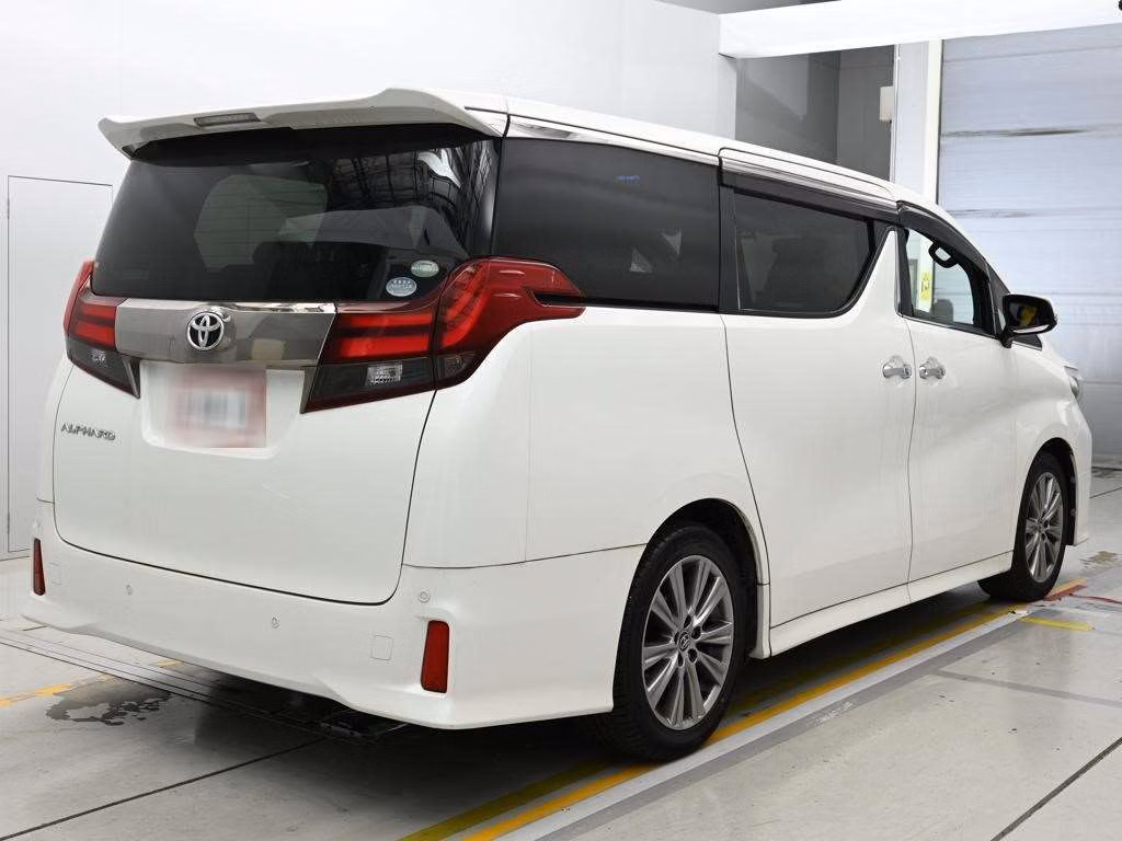 TOYOTA ALPHARD