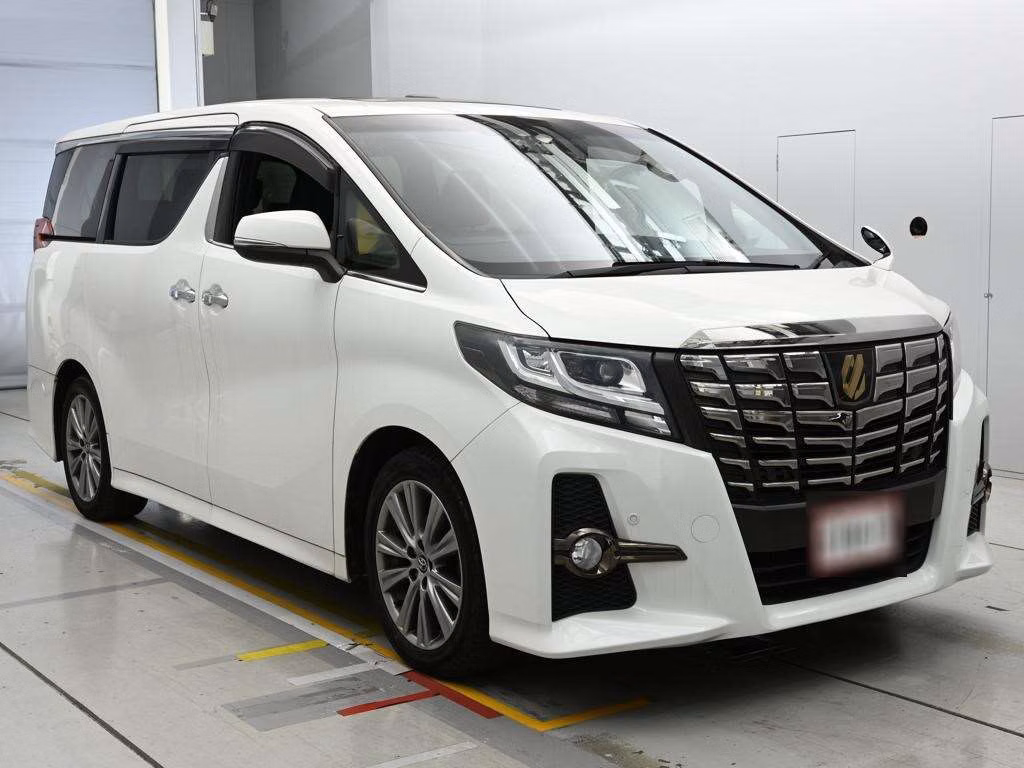 TOYOTA ALPHARD