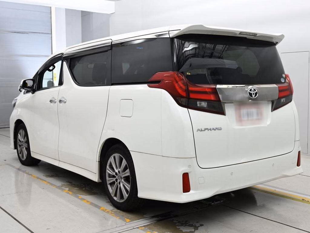 TOYOTA ALPHARD