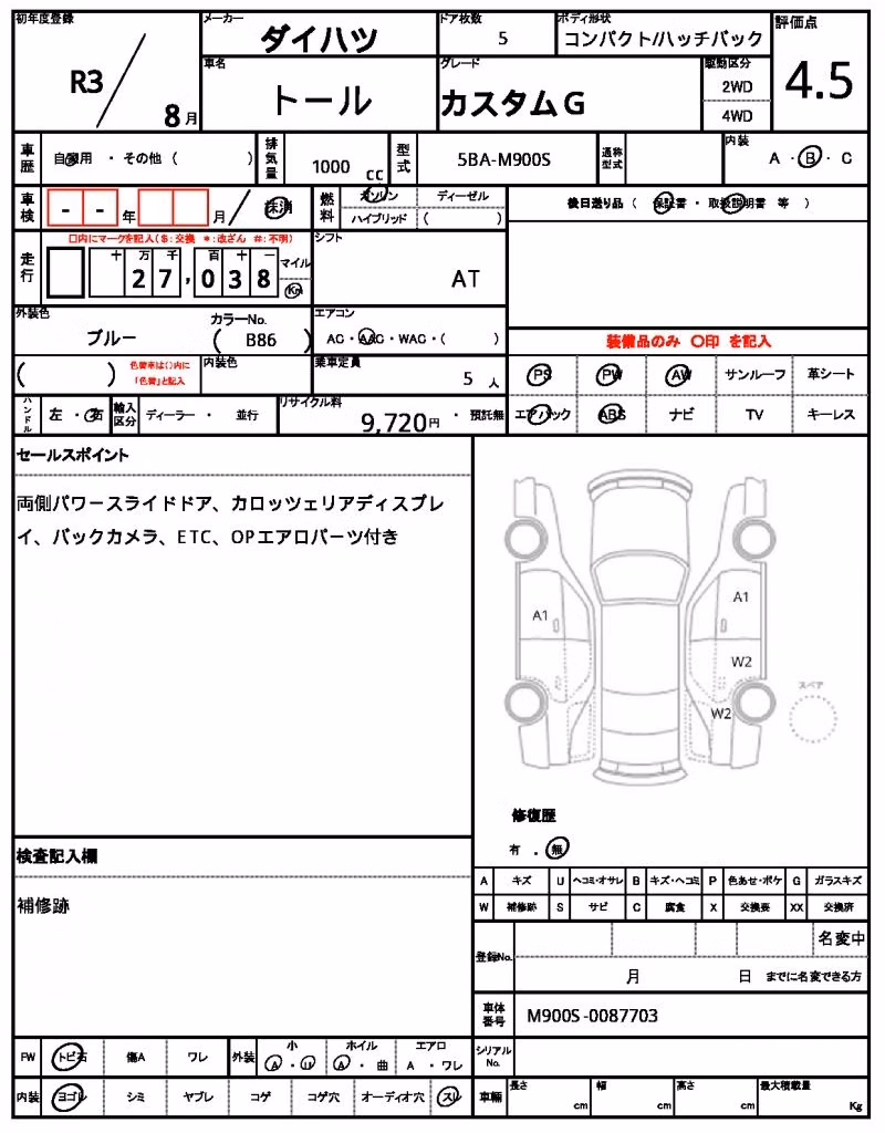 DAIHATSU THOR
