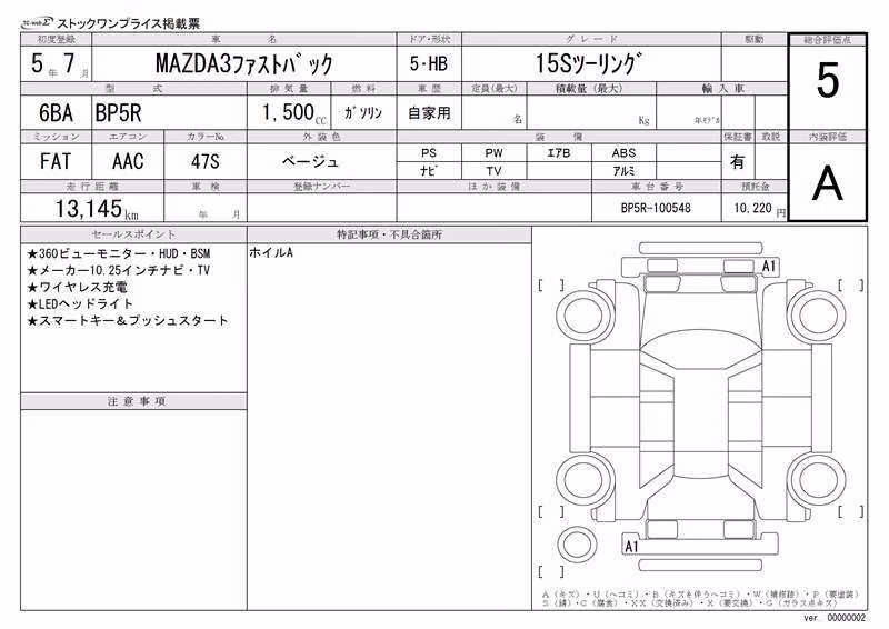 MAZDA MAZDA3