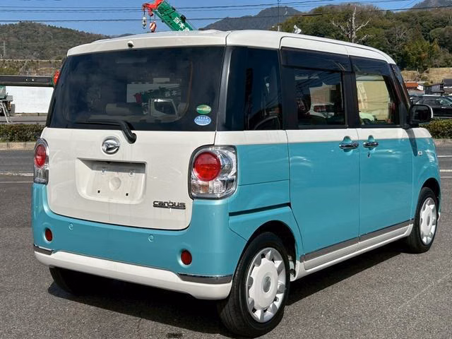 DAIHATSU MOVE CANBUS
