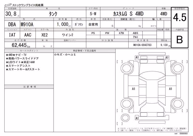 TOYOTA TANK