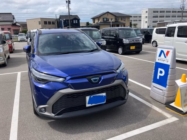 TOYOTA COROLLA CROSS