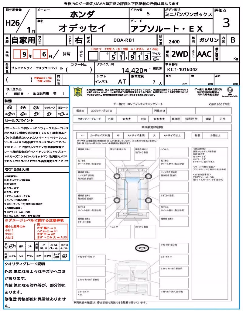 HONDA ODYSSEY