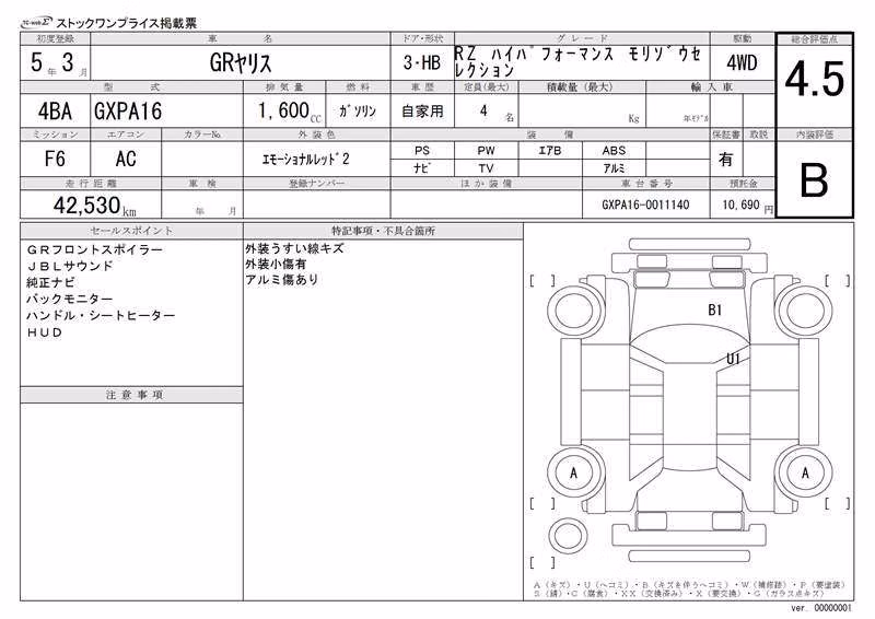 TOYOTA GR YARIS