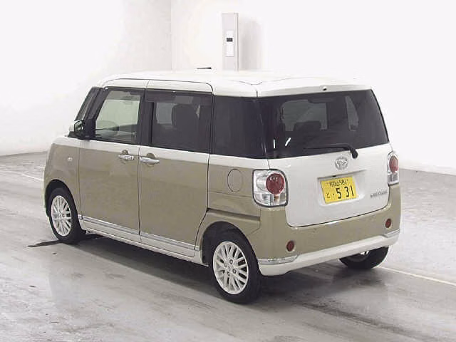 DAIHATSU MOVE CANBUS