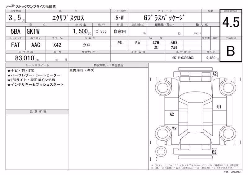 MITSUBISHI ECLIPSE CROSS