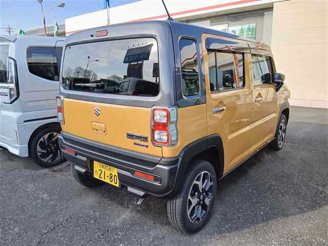 SUZUKI HUSTLER