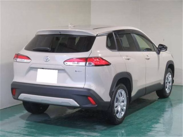 TOYOTA COROLLA CROSS
