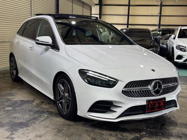 MERCEDES-BENZ B-CLASS