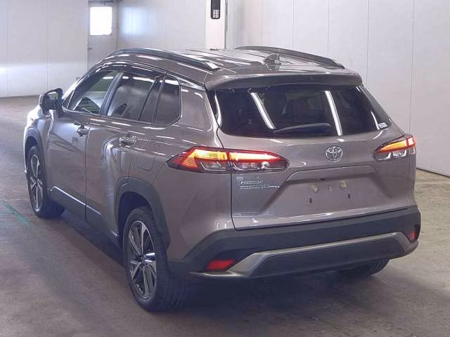 TOYOTA COROLLA CROSS