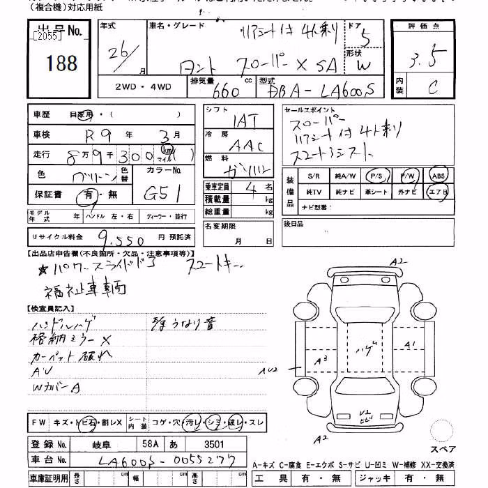 DAIHATSU TANTO