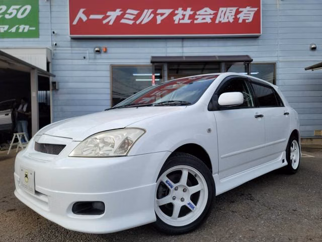 TOYOTA ALLEX