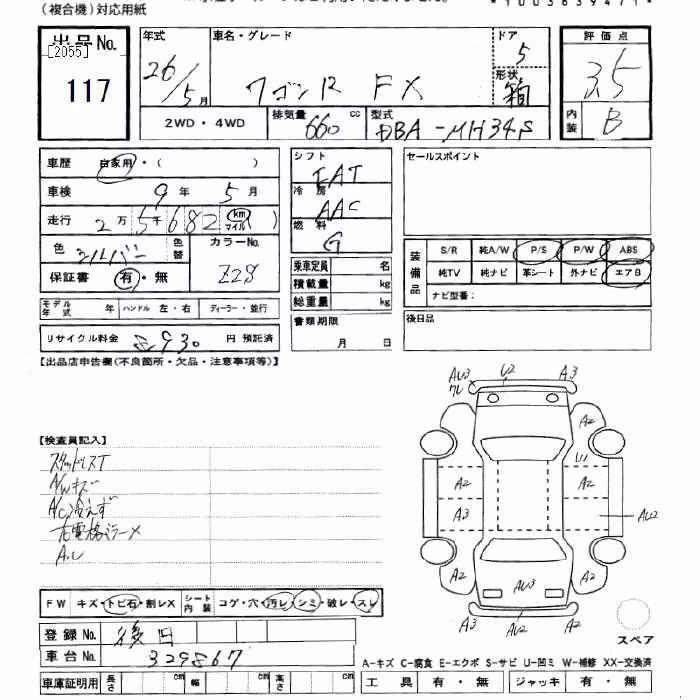 SUZUKI WAGON R