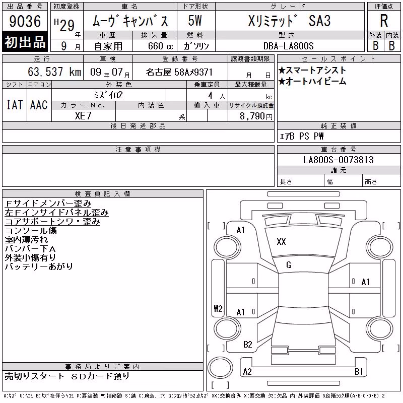 DAIHATSU MOVE CANBUS