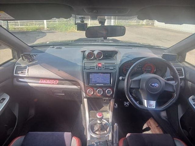 SUBARU IMPREZA WRX STI