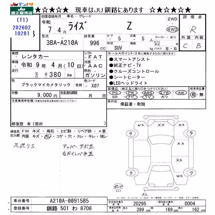 TOYOTA RAIZE
