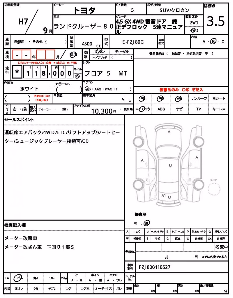 TOYOTA LAND CRUISER