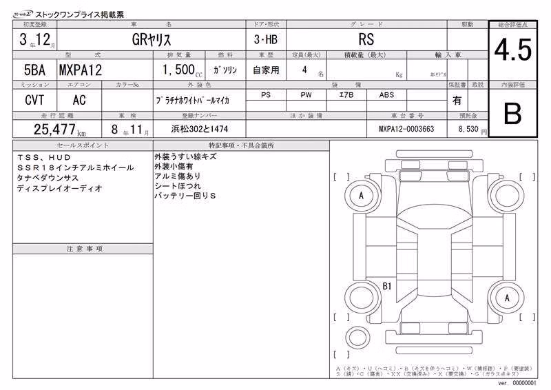 TOYOTA GR YARIS