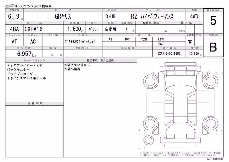 TOYOTA GR YARIS
