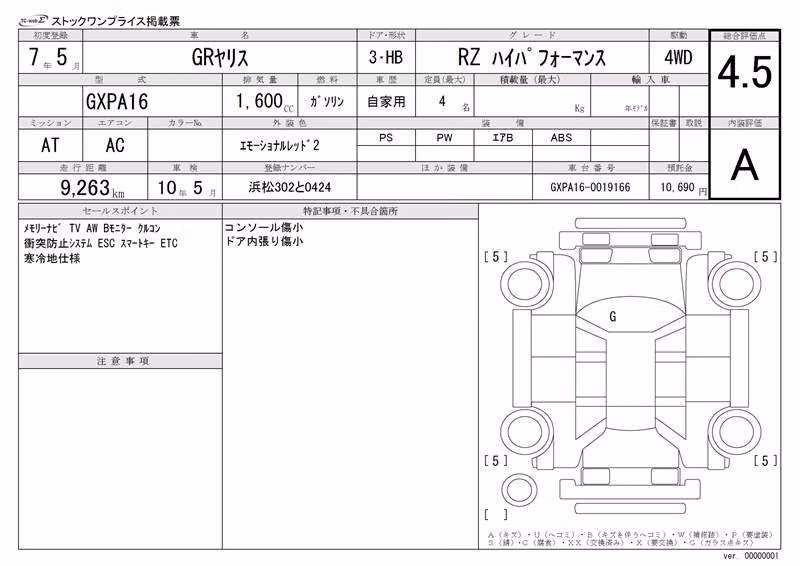 TOYOTA GR YARIS