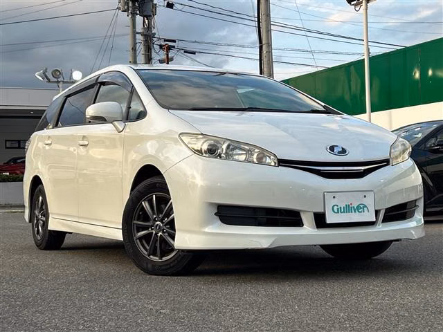 TOYOTA WISH