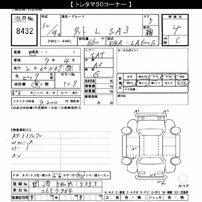 DAIHATSU TANTO