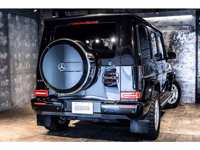 MERCEDES-BENZ G-CLASS