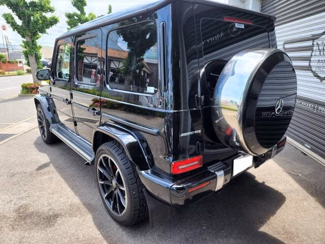 MERCEDES-BENZ G-CLASS