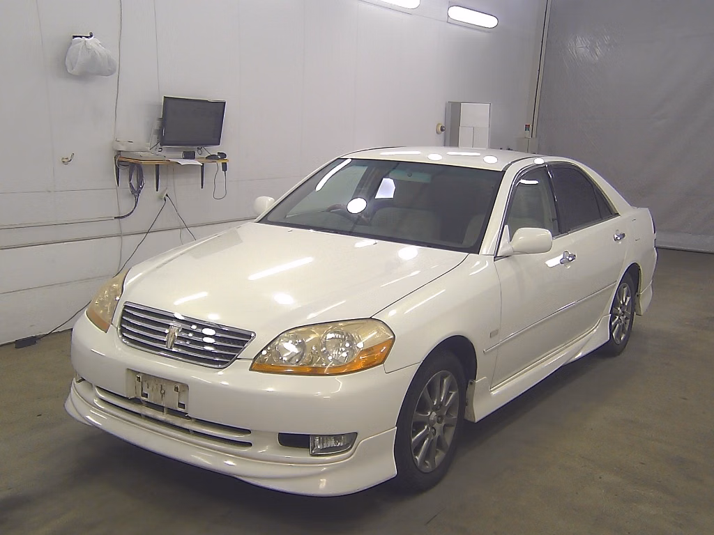 TOYOTA MARK II