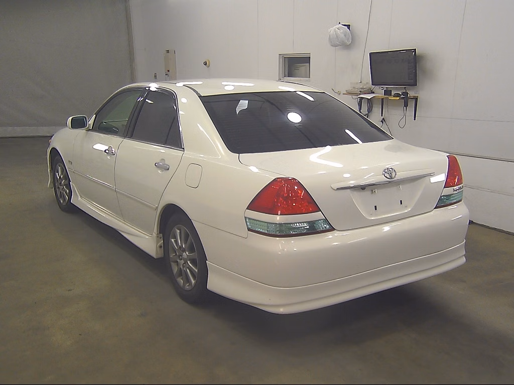 TOYOTA MARK II