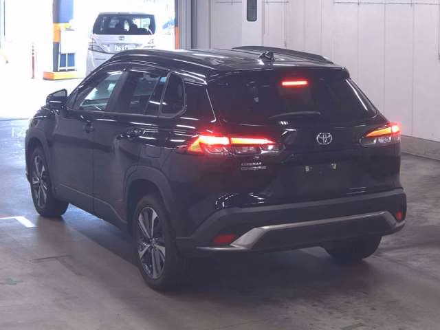 TOYOTA COROLLA CROSS