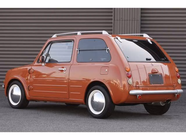 NISSAN PAO