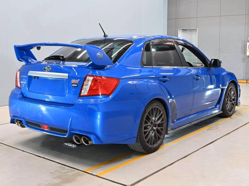 SUBARU IMPREZA WRX STI