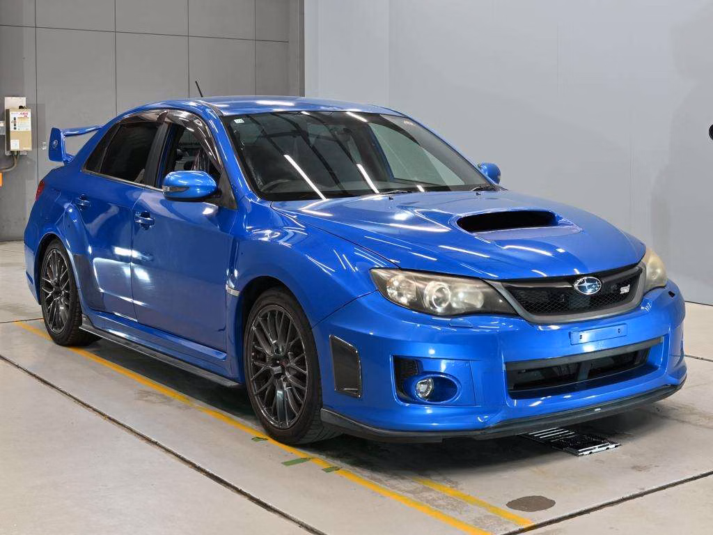 SUBARU IMPREZA WRX STI