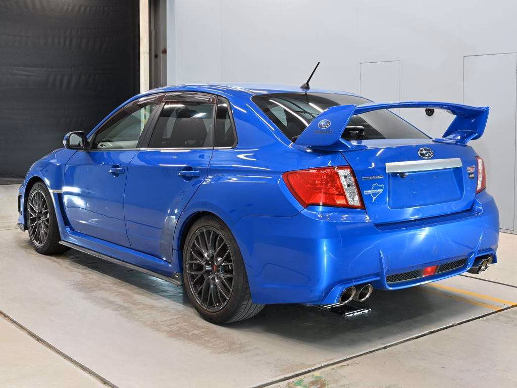 SUBARU IMPREZA WRX STI