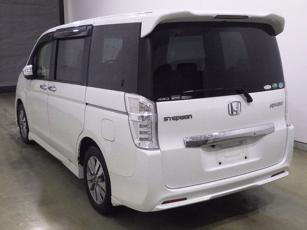 HONDA STEPWGN