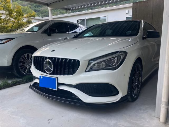 MERCEDES-BENZ CLA-CLASS