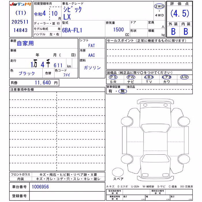 HONDA CIVIC