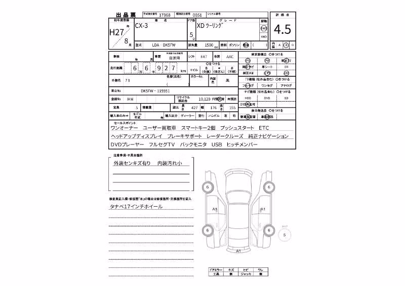 MAZDA CX-3